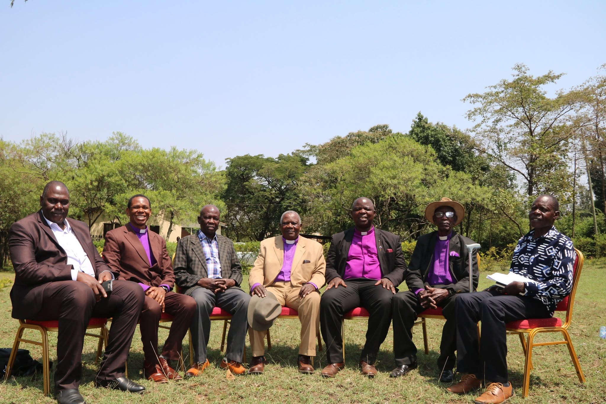Kenya Mennonite Church Bishops